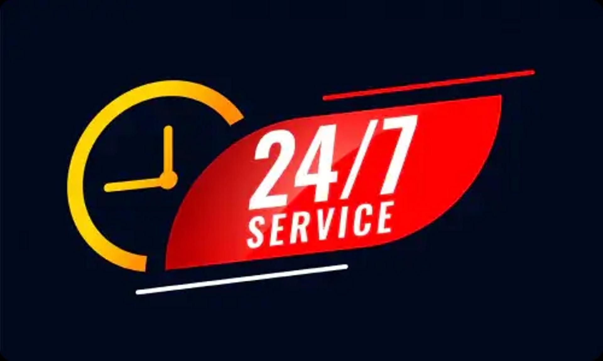 24/7 Availability